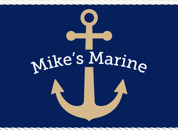 Mike's Marine logo